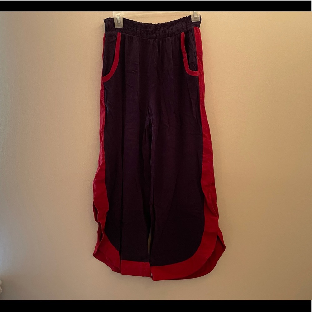 Double Leg Slit Pant